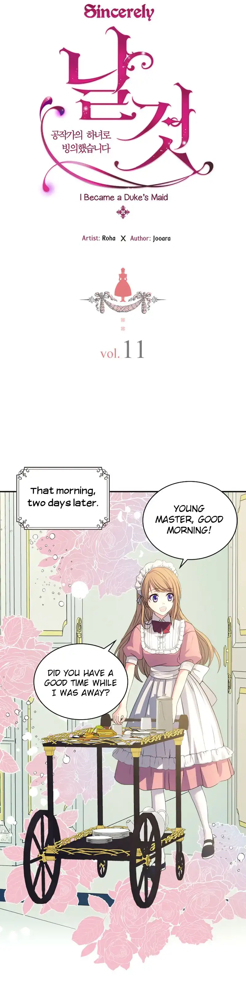 Sincerely: I Became a Duke's Maid Chapter 11 4